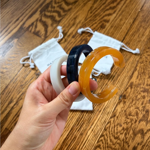 SET of Machete Bangle Bracelets - Picture 3 of 7